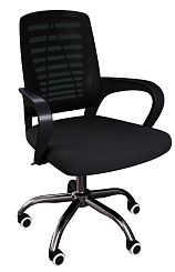 Стул офисный OF-2003 (черный)							 Стул офисный OF-2003 (черный)